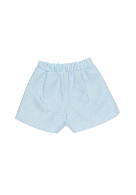 Shorts con fiocco MISS GRANT KIDS | MG1682NUVOLA